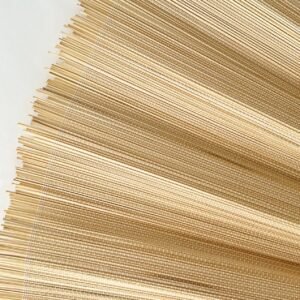 Bamboo Wall Fan Decor Natural Color Artisan Bamboo Fan Chumdecor4