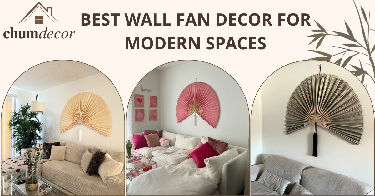 Best Wall Fan Decor for Modern Spaces