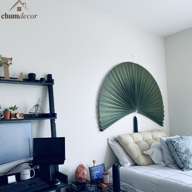 Bring Character to Your Walls with Timeless Wall Fan Decor