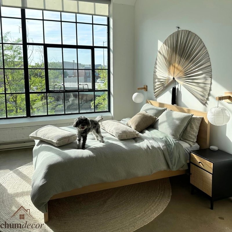 How to Hang Wall Fan Decor Safely