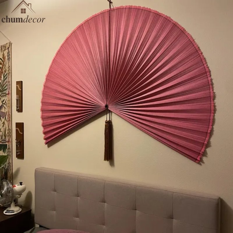 How to Style Bamboo Fan Wall Decor for Modern Homes