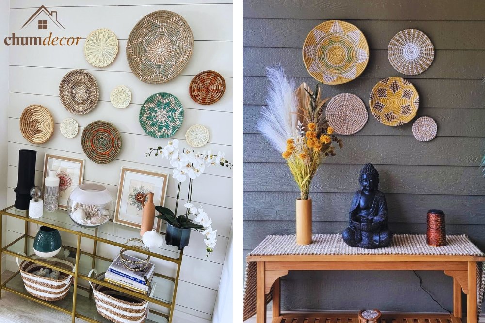 Why Choose Decorative Baskets for Walls