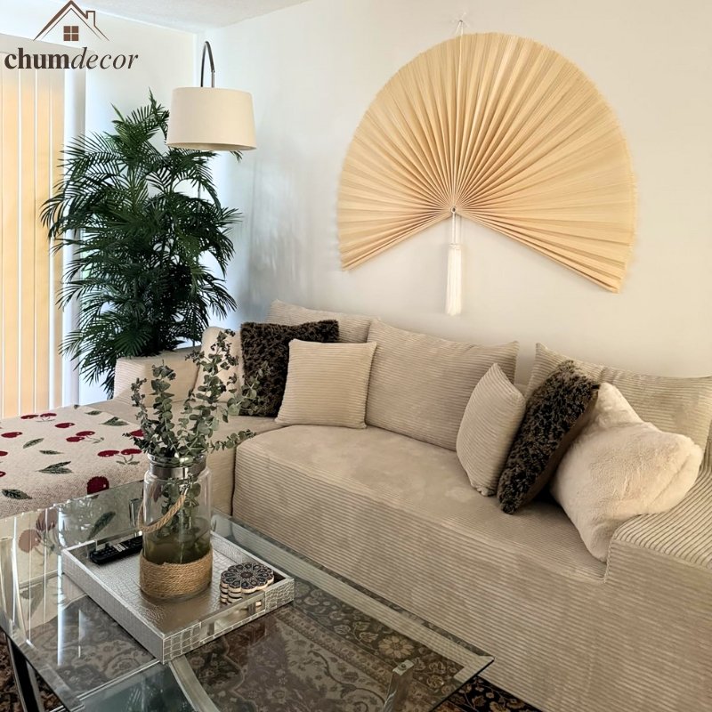 Why Choose Wall Fan Decor Over Traditional Wall Art