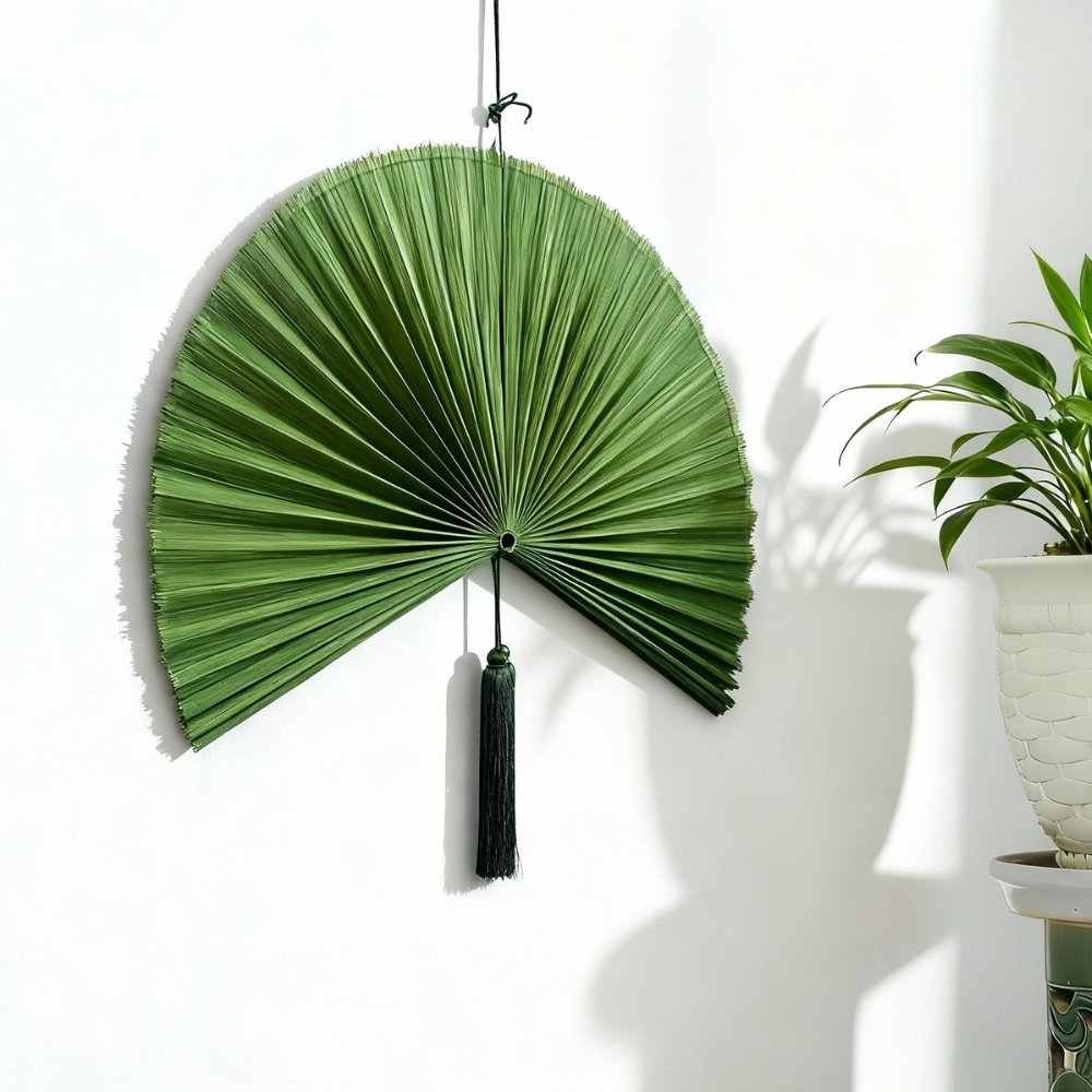 fan wall decoration