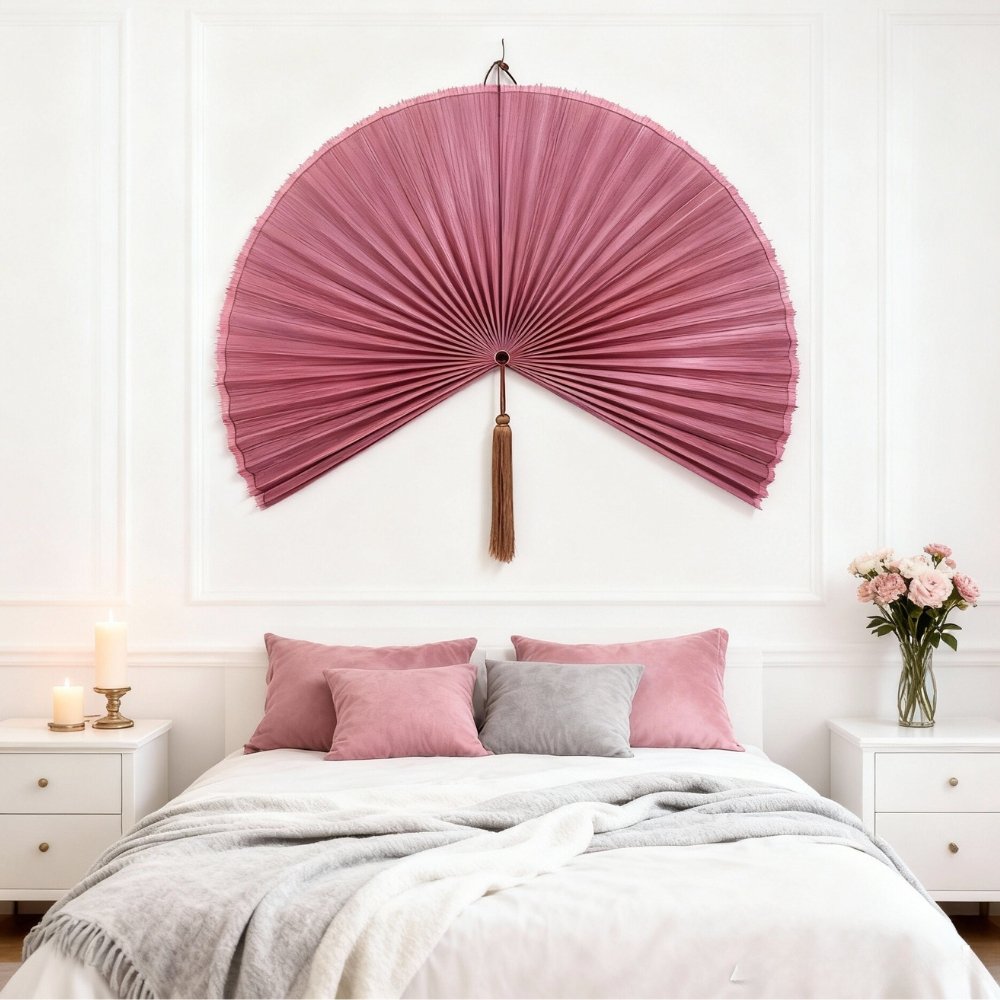 large wall fan decor chumdecor