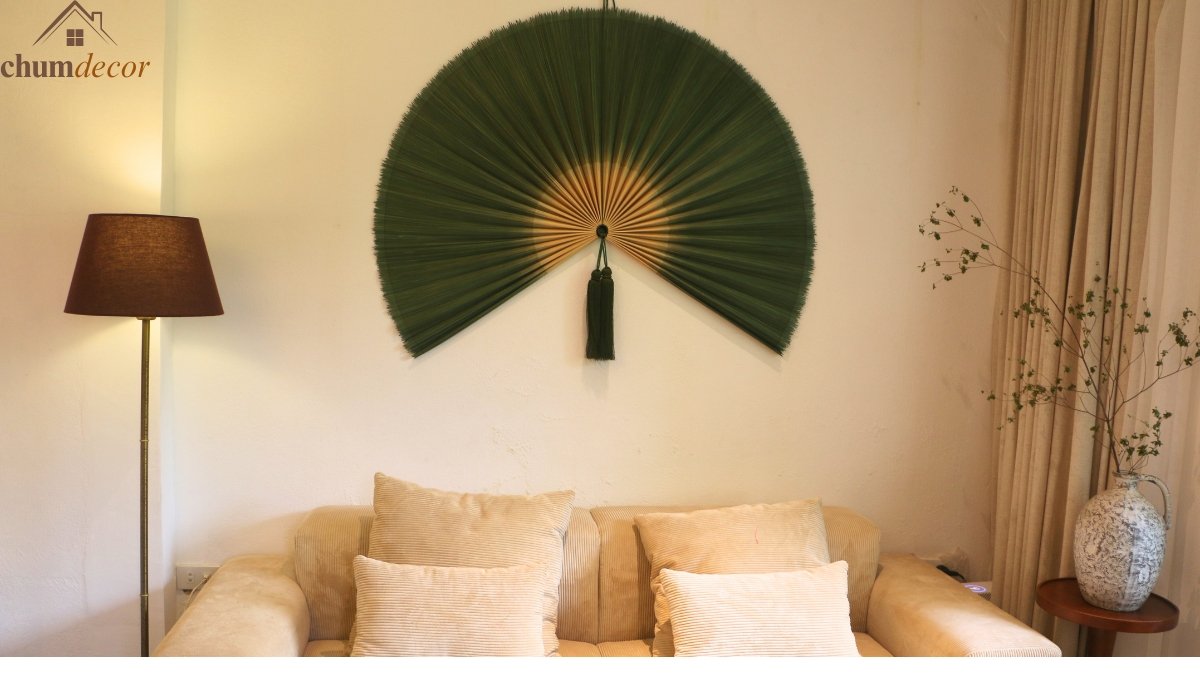 Beyond Beauty The Story Behind the Bamboo Fan Wall
