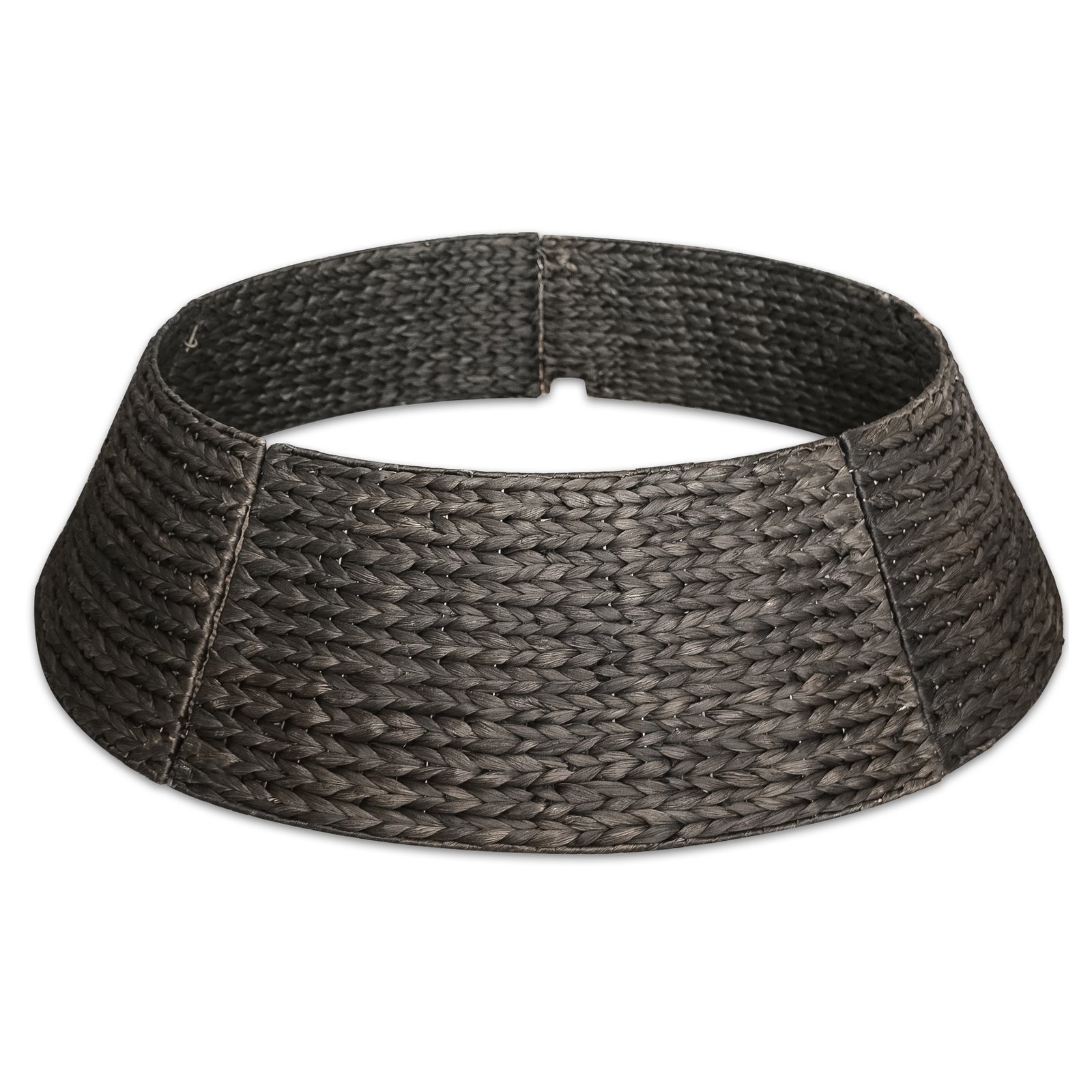 Espresso Christmas Tree Collar Wicker