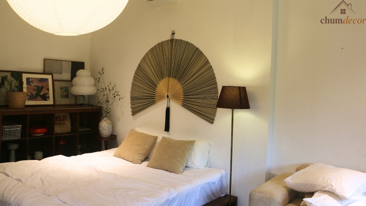 The Allure of the Bamboo Fan Wall