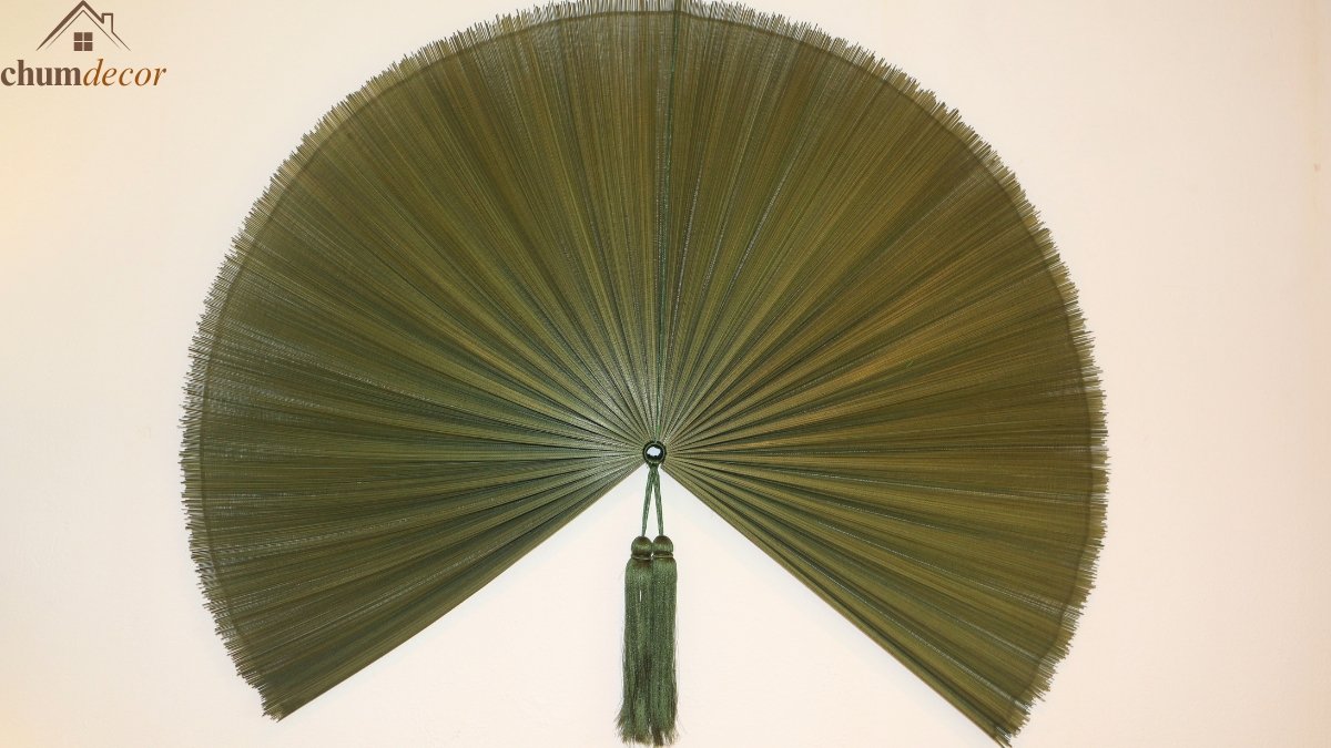 The Artistry Behind the Bamboo Wall Fan