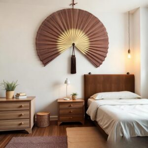 Chumdecor oversized bamboo wall decor