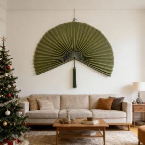 handmade bamboo wall art