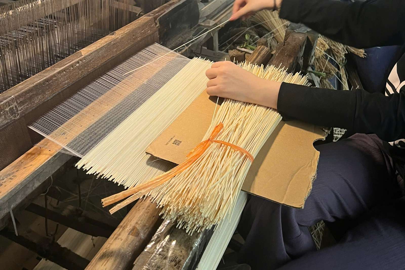 Handmade Bamboo Weaving Handmade Bamboo Weaving