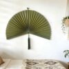 Large Decorative Fan for Wall – Bedroom Statement Decor
