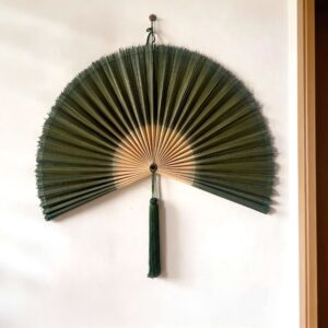 Why Choose Our Giant Wall Fan Green Decor